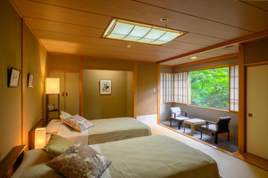 Tsukioka Hotel Ryokan Room
