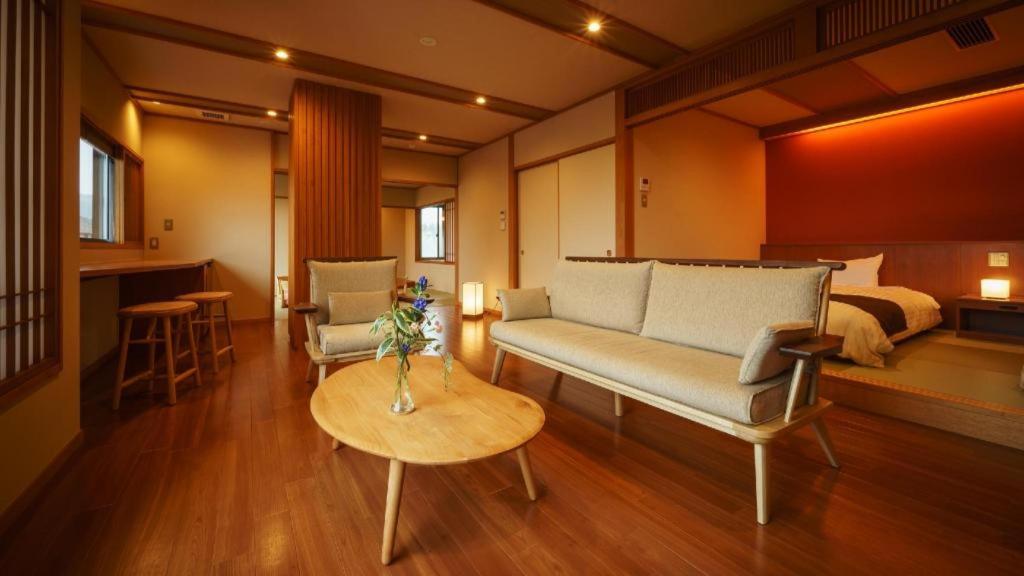 Tsukioka Onsen Mashu Ryokan Room