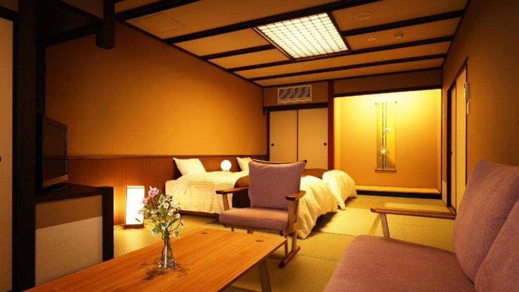 Tsukioka Onsen Mashu Tatami Room