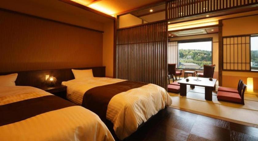Tsukioka Onsen Mashu Traditional Room