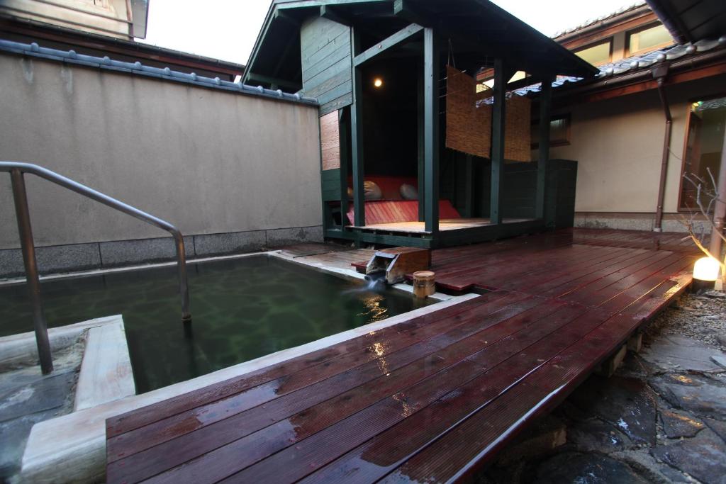 Tsukioka Onsen Yuasobi Yado Akebono Outdoor Onsen