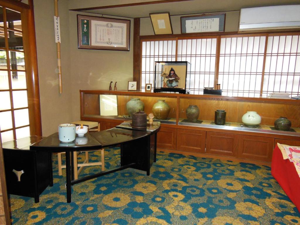 Tsutaya Ryokan Display Room