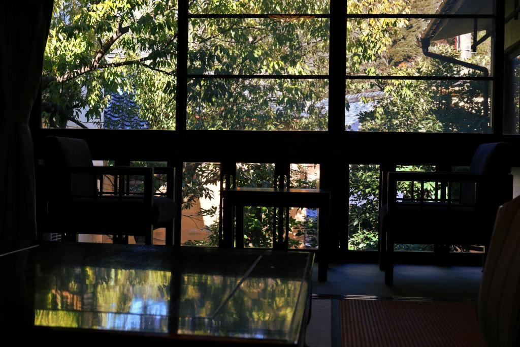Tsutaya Ryokan Room View Window