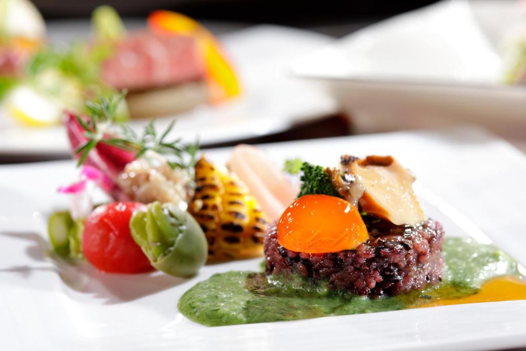 Umi No Hotel Isaba Gourmet Dish