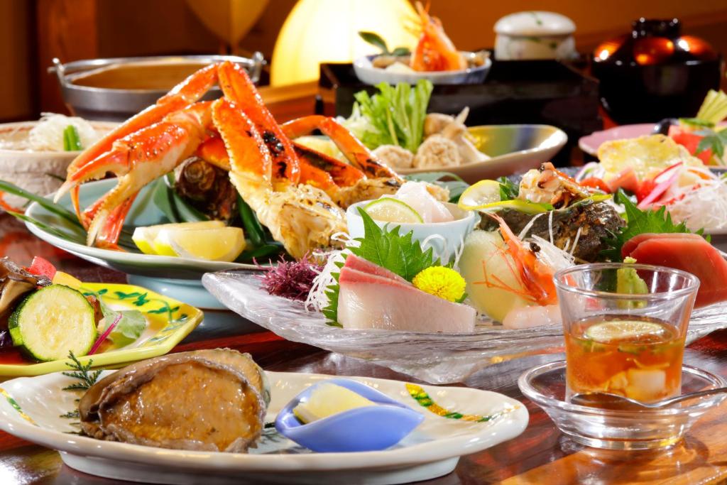 Umi No Hotel Isaba Kaiseki Dinner