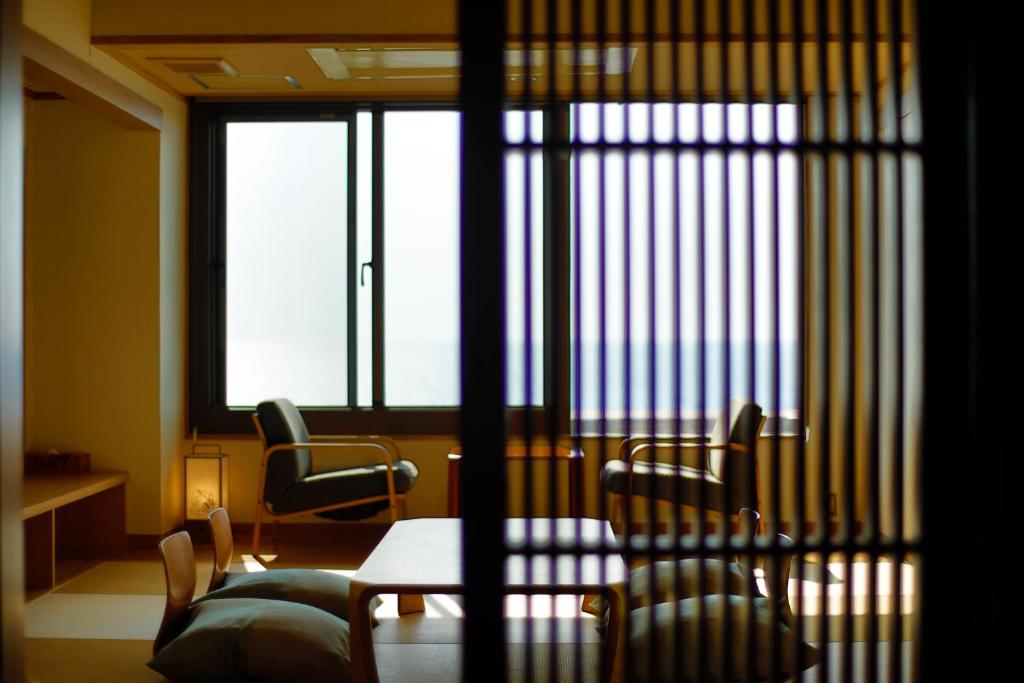 Umi No Hotel Isaba Tatami Room View