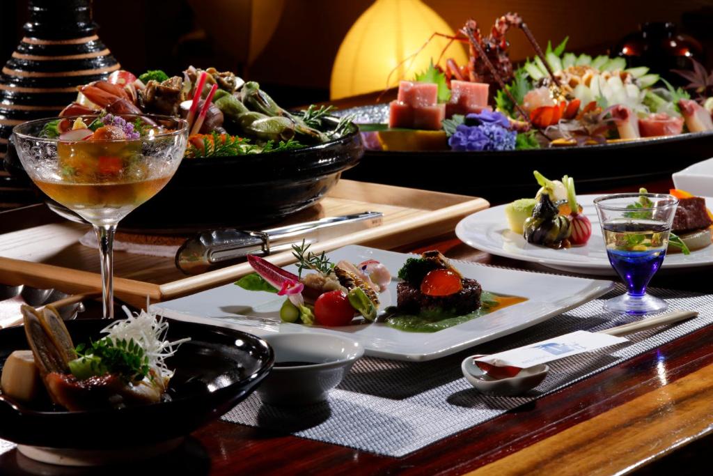 Uminno Hotel Isaba Kaiseki Dinner