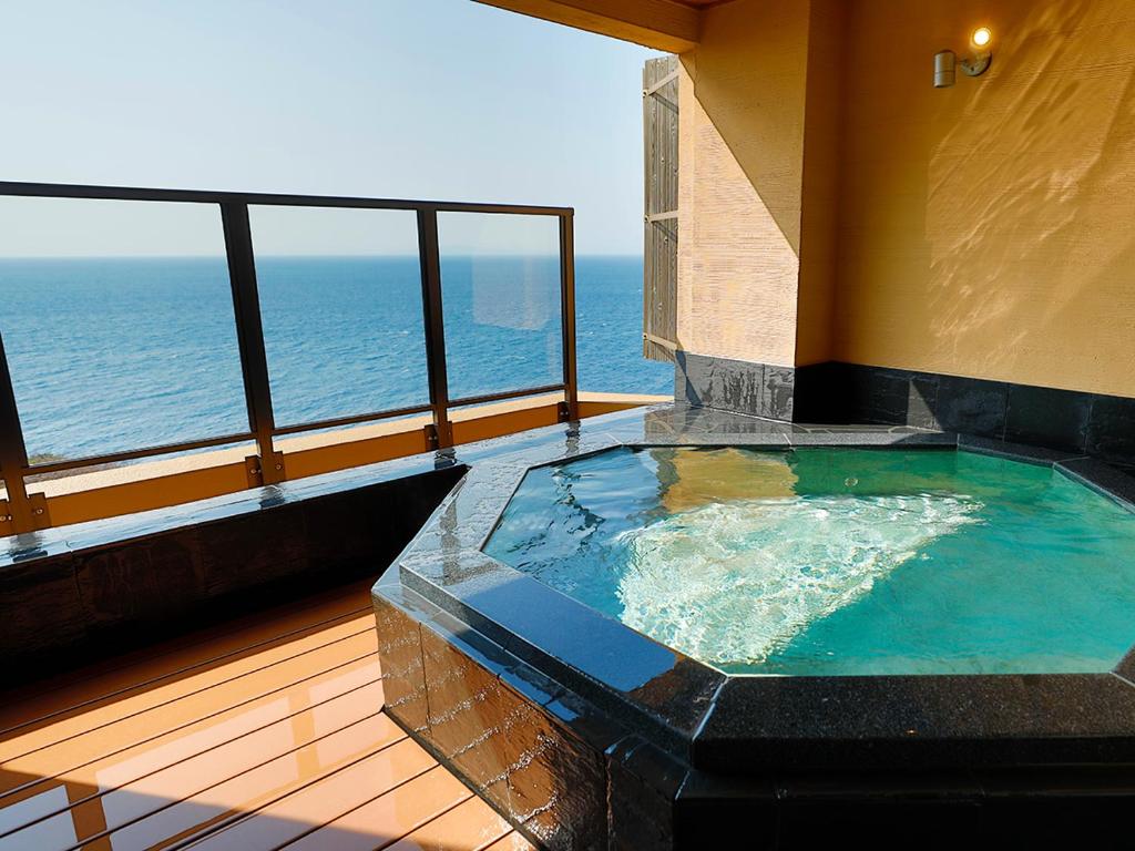 Uminnohotelisaba Onsen Seaview