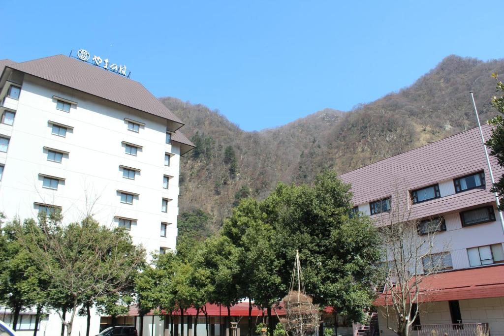Unazuki Yamanoha Exterior Mountain View