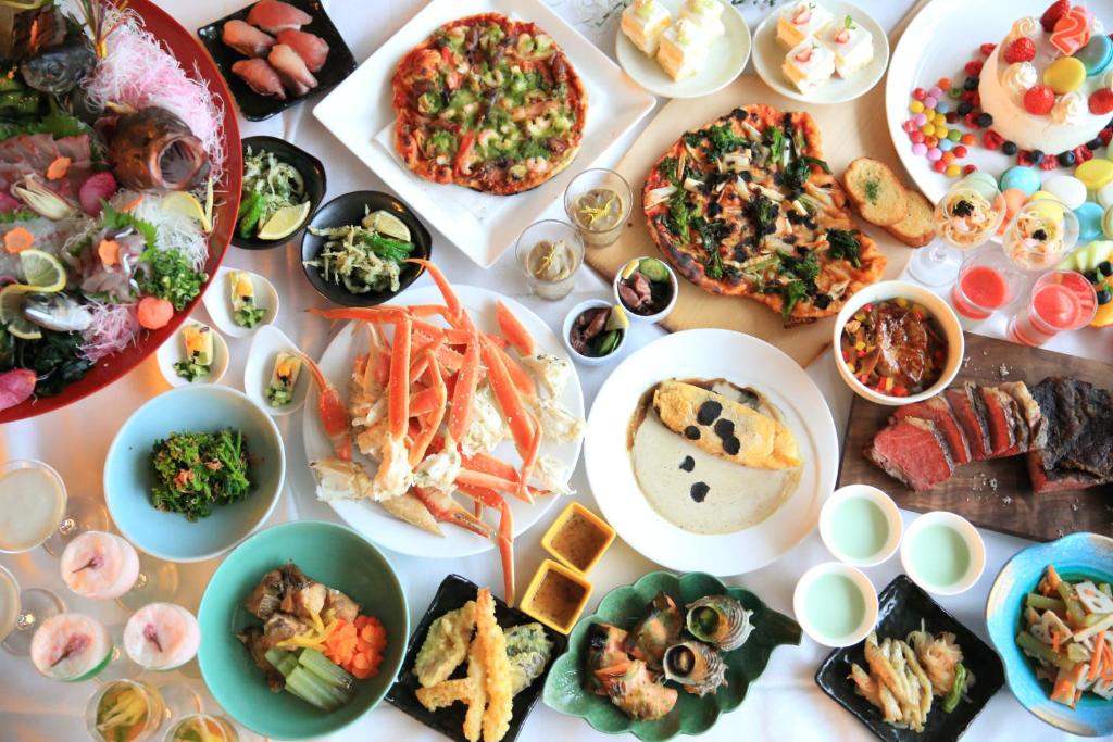 Unazuki Yamanoha Japanese Cuisine Feast