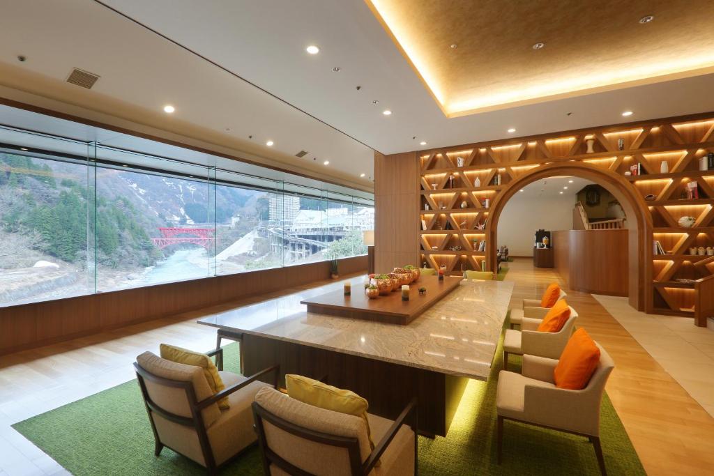 Unazuki Yamanoha Lounge Mountain View