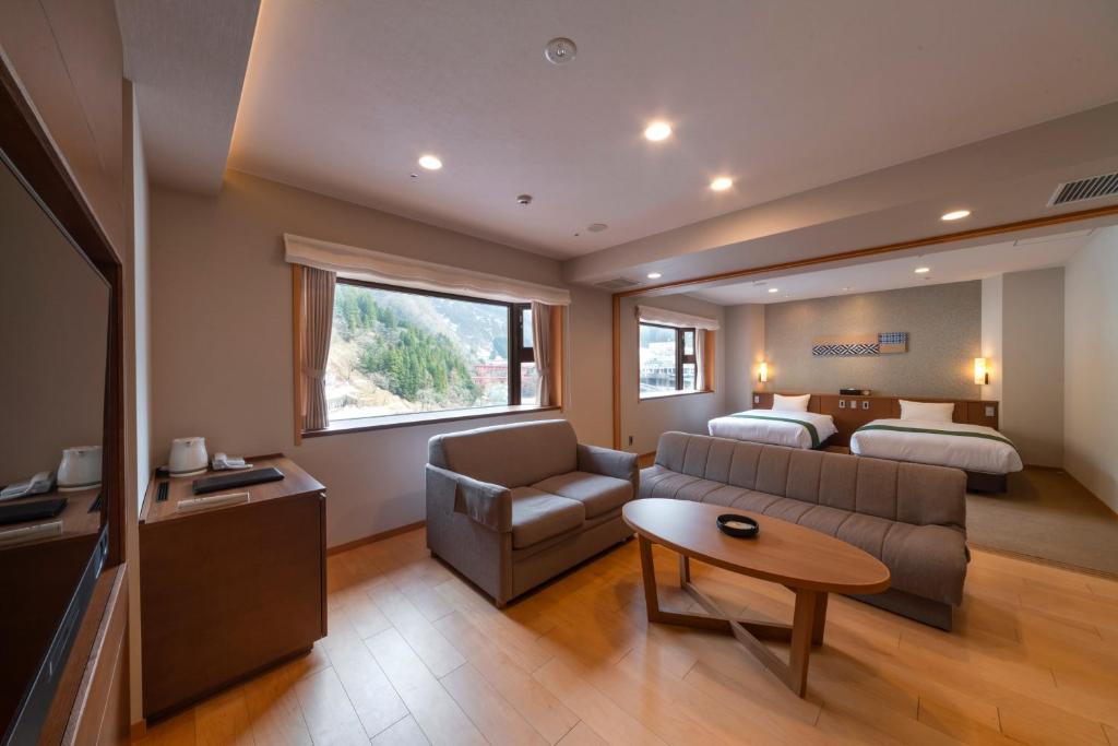 Unazuki Yamanoha Modern Room