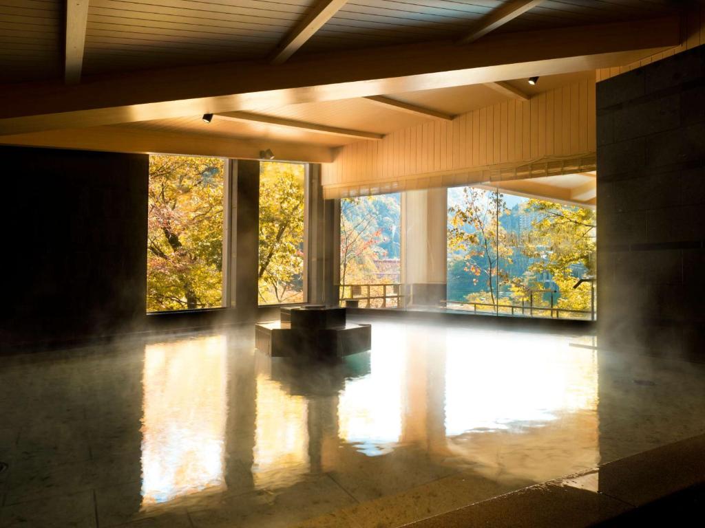 Unazuki Yamanoha Onsen View