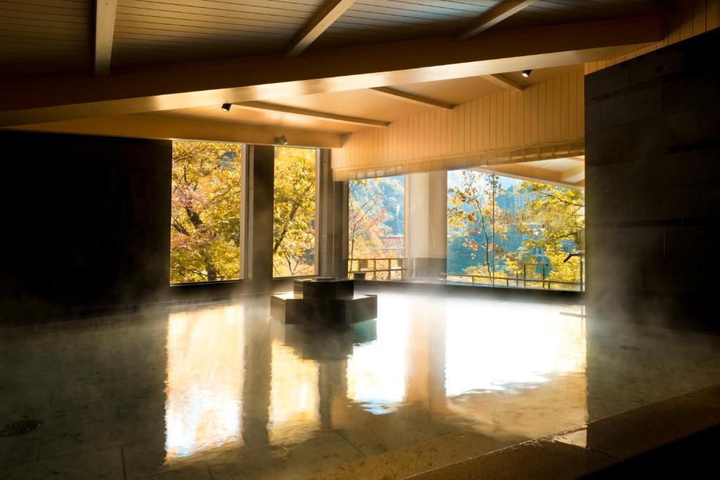 Unazuki Yamanoha Onsen View