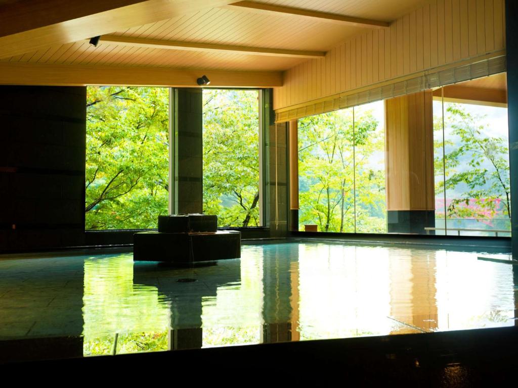 Unazuki Yamanoha Onsen View