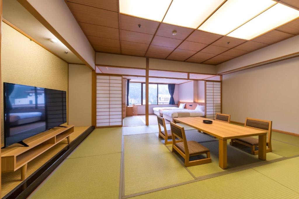 Unazuki Yamanoha Tatami Room Tv Bed