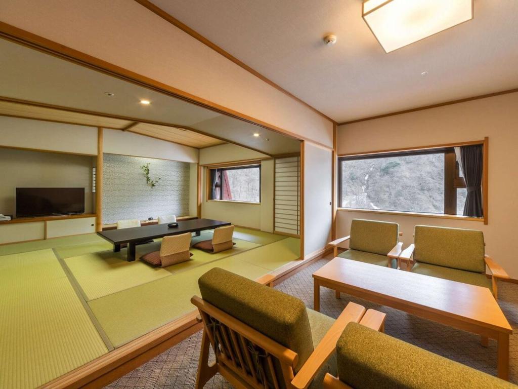 Unazuki Yamanoha Traditional Room