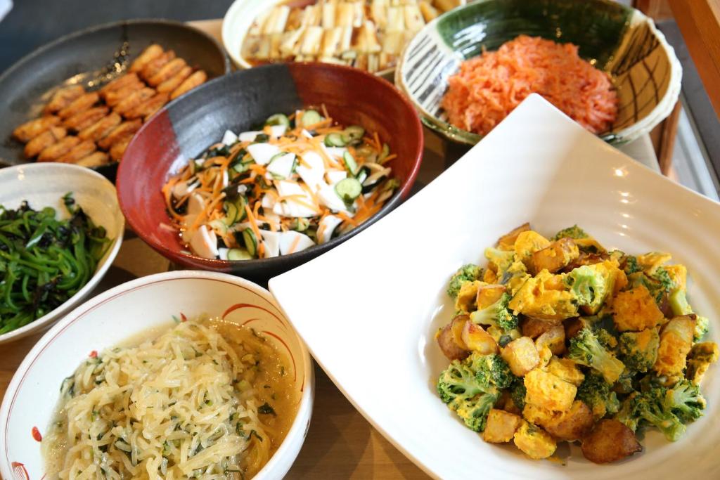 Unazuki Yamanoha Variety Of Japanese Dishes