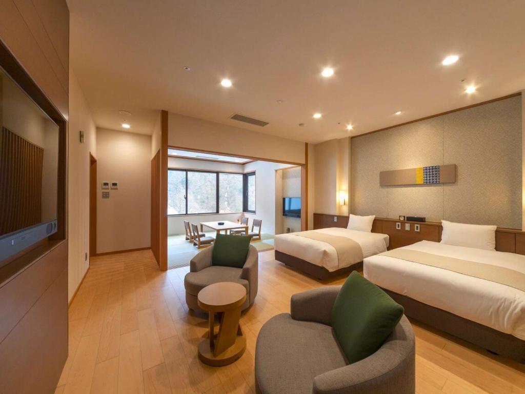 Unazukiyamanoha Modern Tatami Room