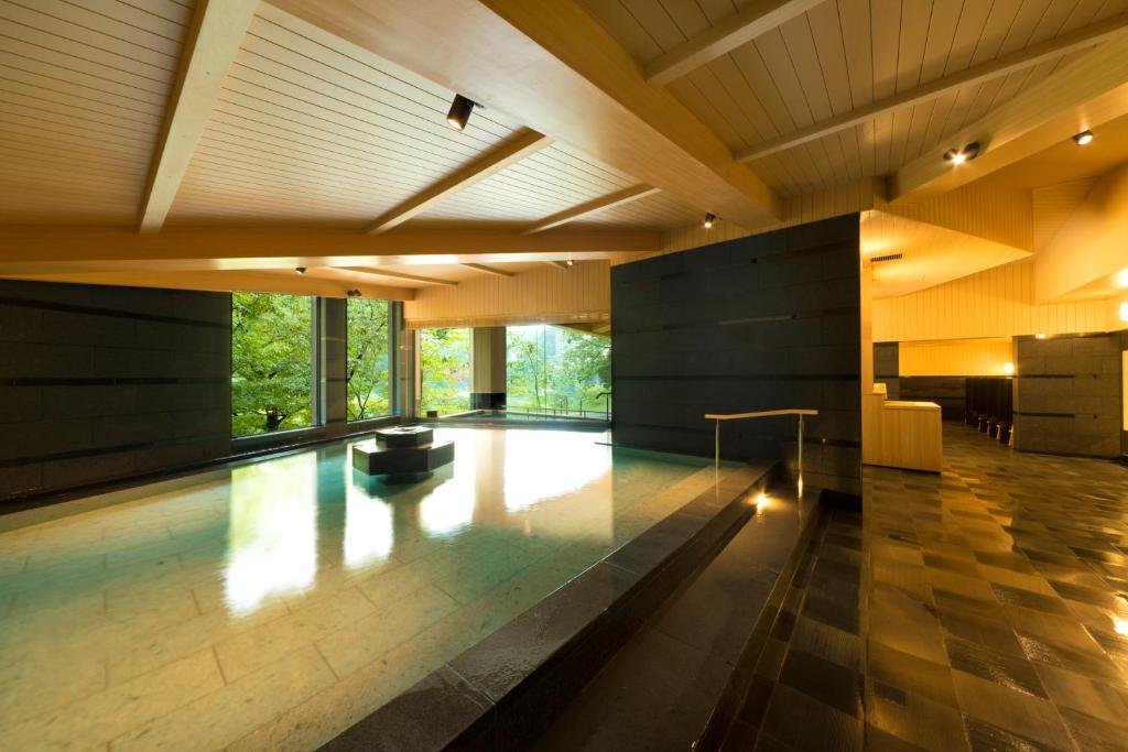 Unazukiyamanoha Onsen Indoor Bath