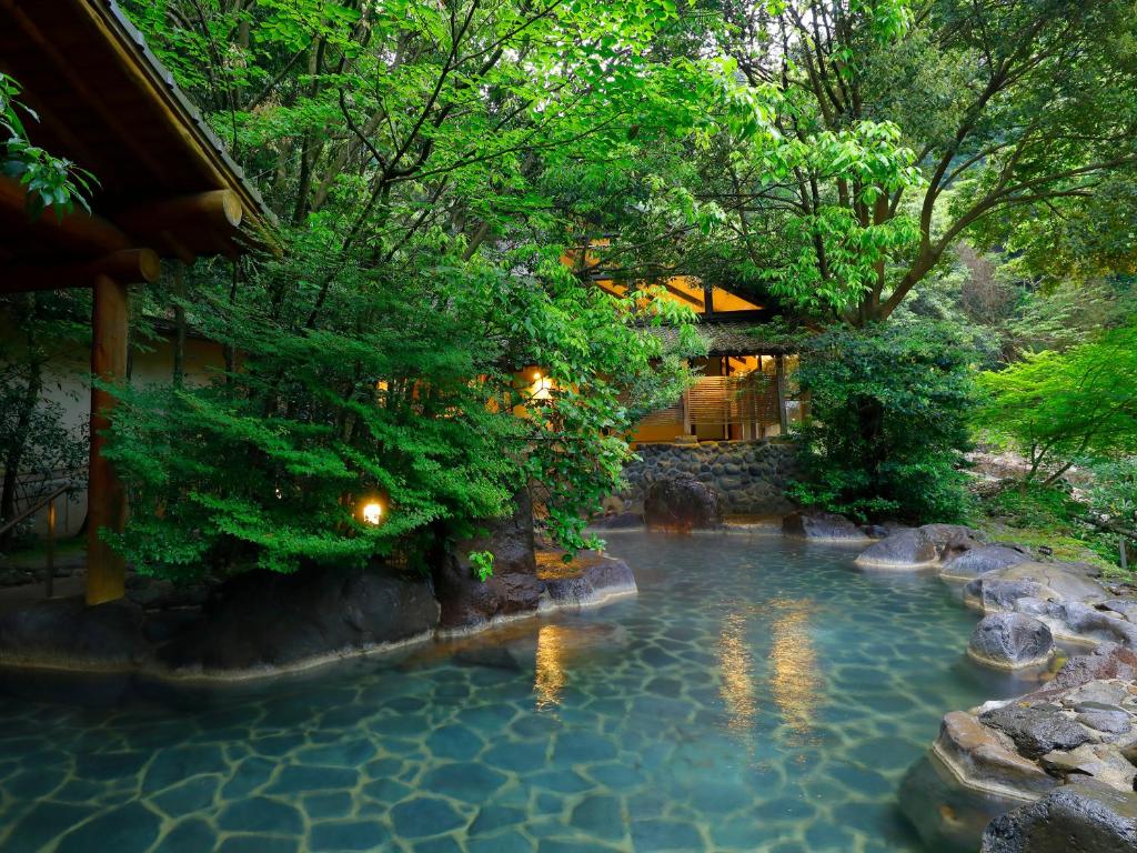 Ureshino Kanko Hotel Taishoya Outdoor Onsen