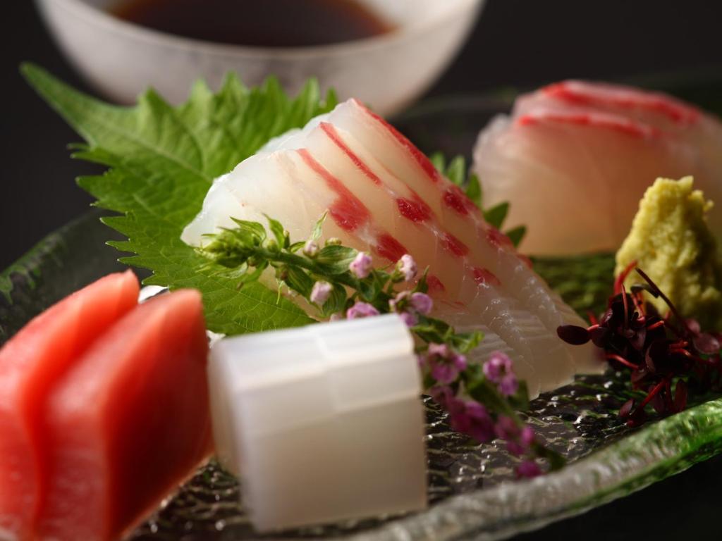 Ureshino Kanko Hotel Taishoya Sashimi Platter