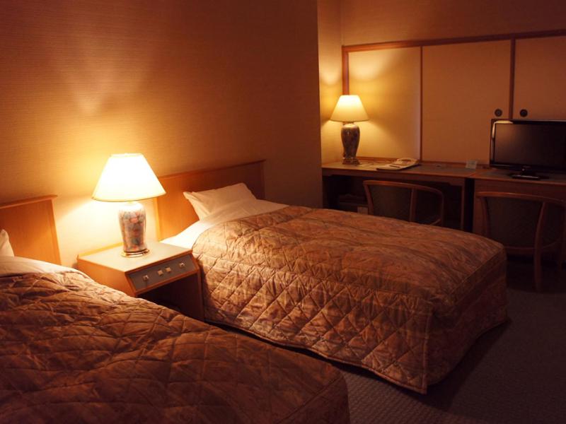 Usho House Sugiyama Twin Bed Room