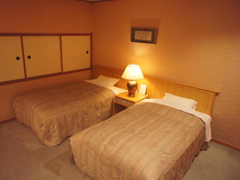 Usho House Sugiyama Twin Bedroom