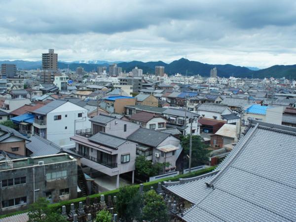 Ushos House Sugiyama Cityscape View