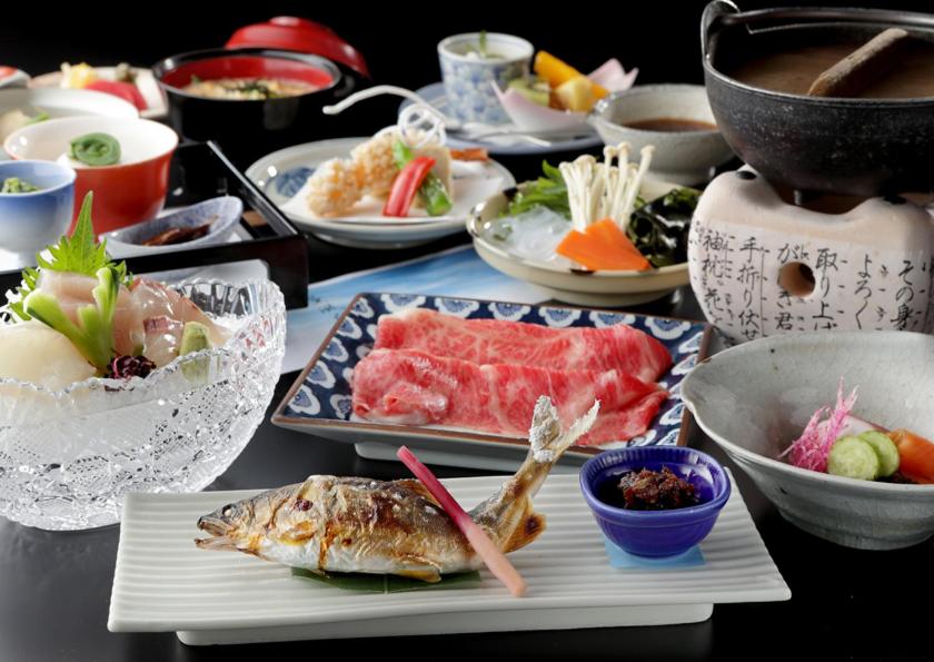 Ushos House Sugiyama Kaiseki Dishes
