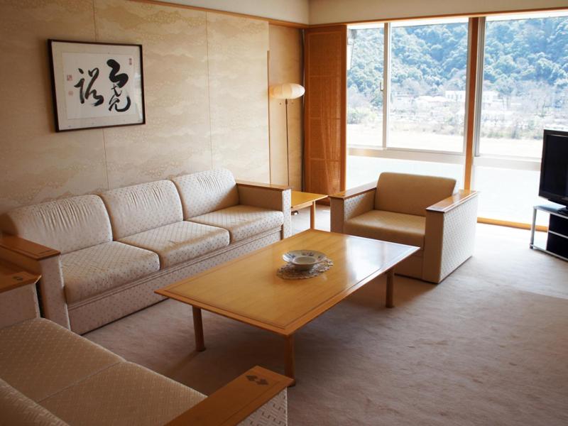 Ushos House Sugiyama Living Room