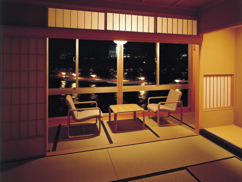 Usho'S House Sugiyama Tatami Room Lake View