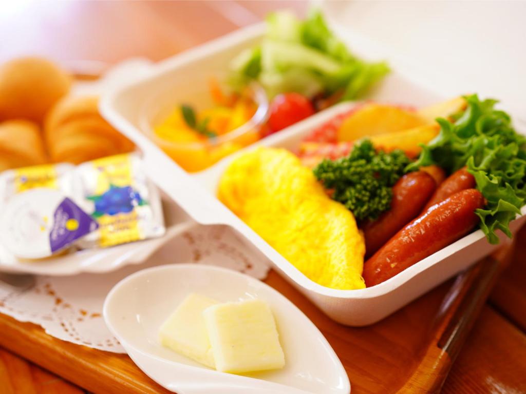 Villa Inawashiro Breakfast Bento