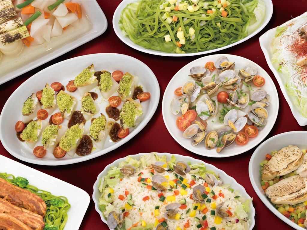Villa Inawashiro Japanese Dishes