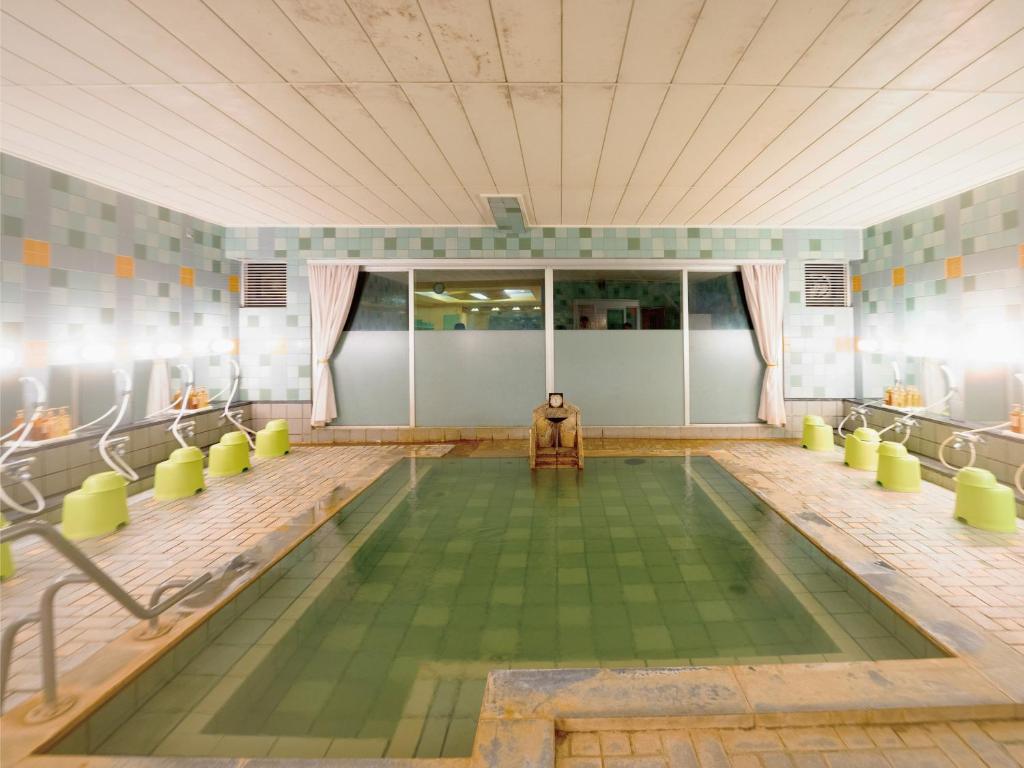 Villa Inawashiro Onsen Bath
