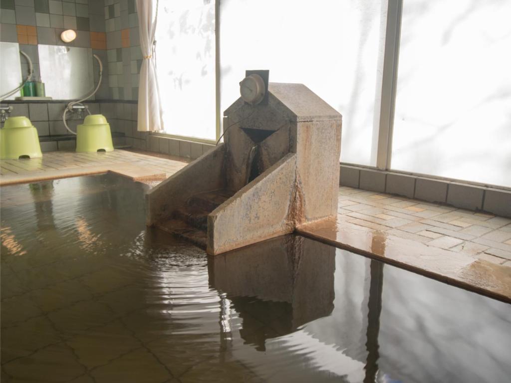 Villa Inawashiro Onsen Bath