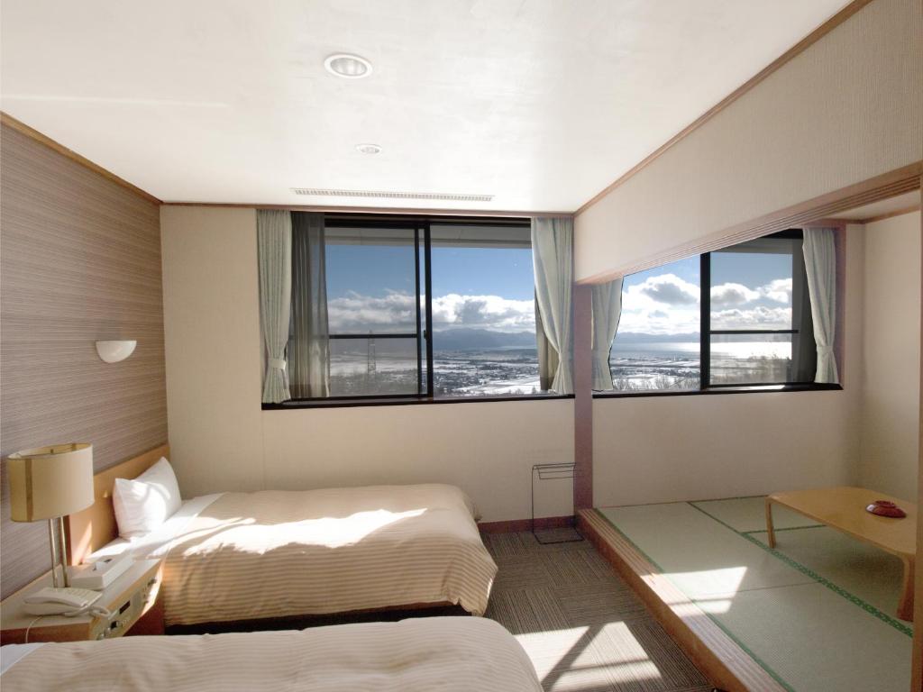 Villa Inawashiro Room View