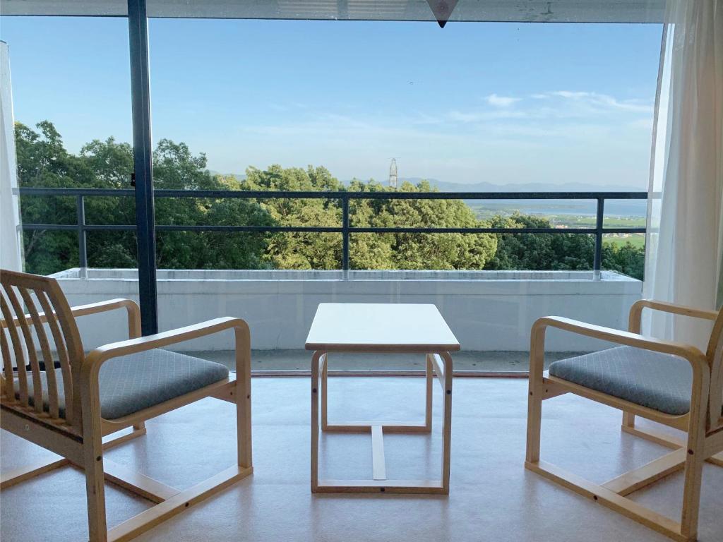 Villainawashiro Balcony View