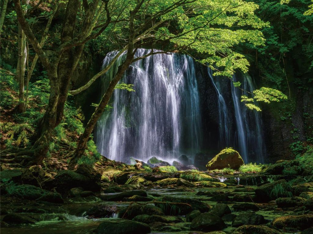 Villainawashiro Waterfall