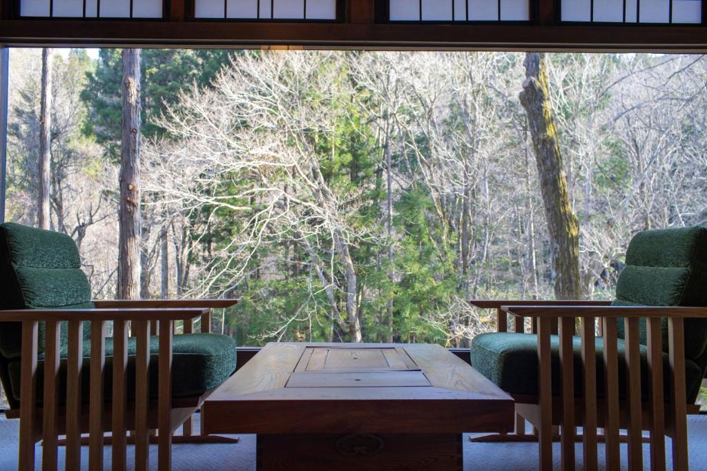 Wanosato Forest View Seating