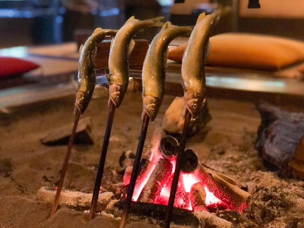 Wanosato Irori Grilled Fish