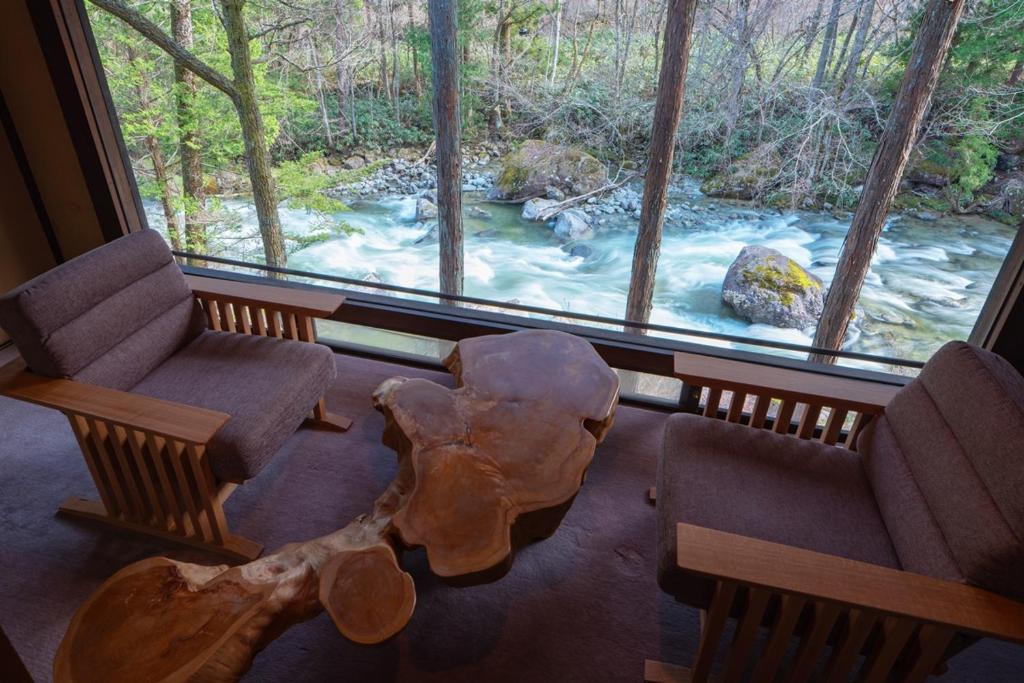 Wanosato River View Room