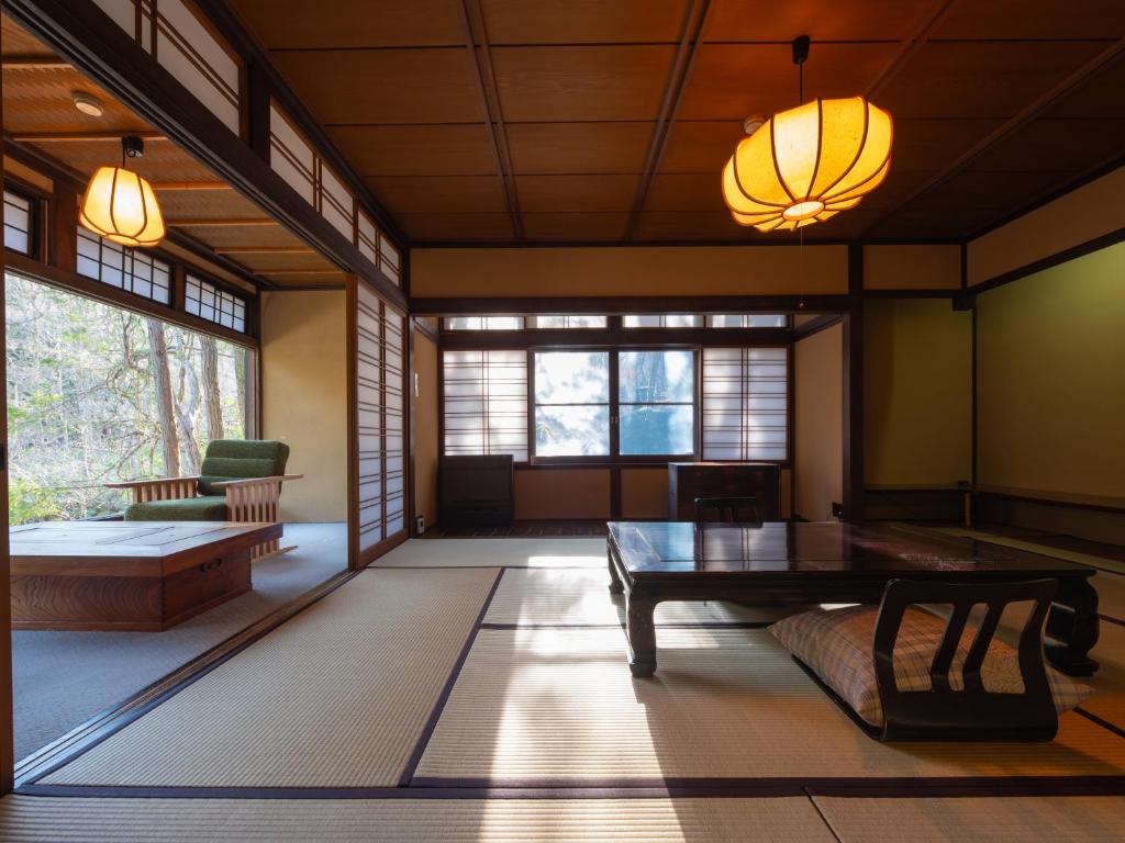 Wanosato Traditional Tatami Room