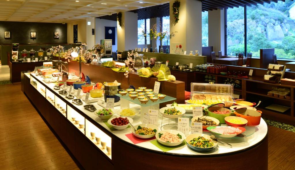 Washu Blue Resort Kasago Breakfast Buffet