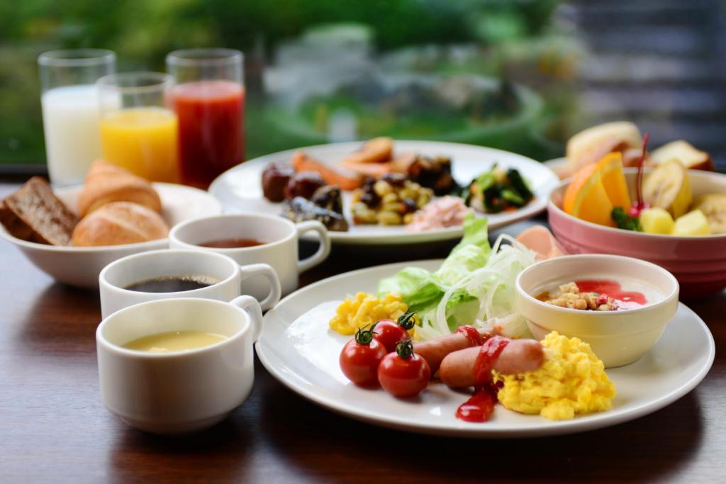 Washu Blue Resort Kasago Breakfast Buffet