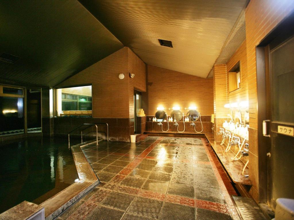 Washu Blue Resort Kasago Onsen Bathroom