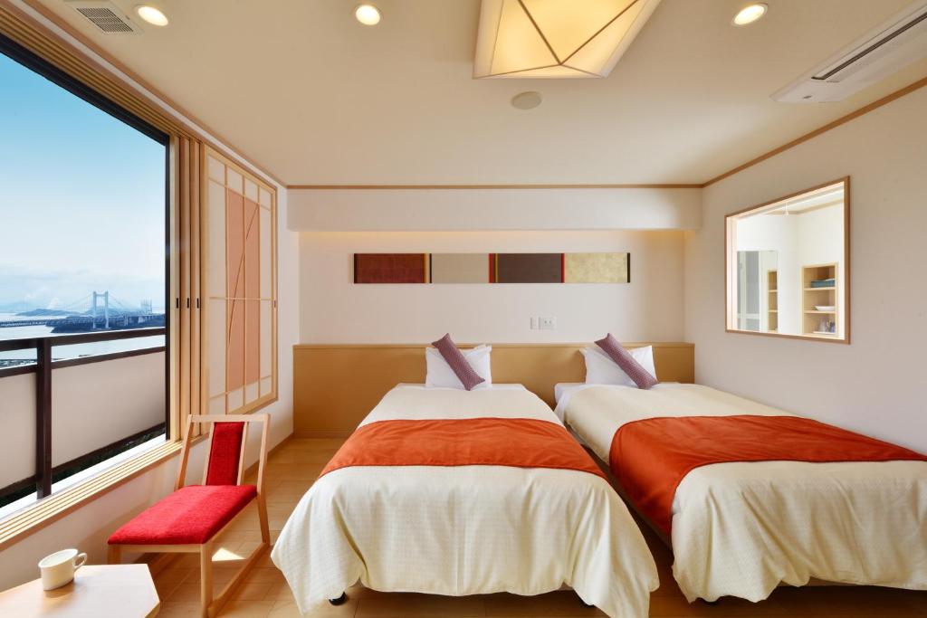 Washu Blue Resort Kasago Room With View