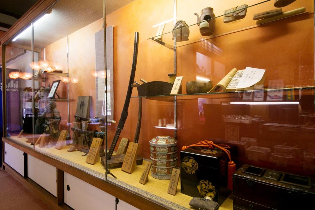 Wataya Artifact Display