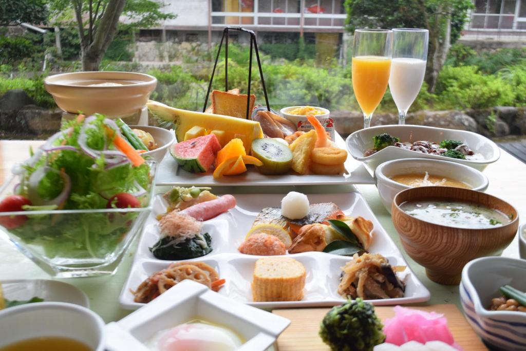 Wataya Besso Traditional Japanese Breakfast