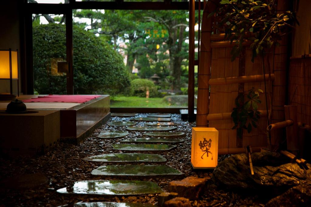 Wataya Stone Path Garden